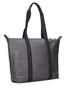 Zwei Shopper bag "Cargo CA150" w kolorze antracytowym - 51 x 31 x 18 cm rozmiar: onesize. Czarne shopper bag Zwei, bez wzorów, z materiału, na ramię, bez dodatków. Za 208,83 zł.