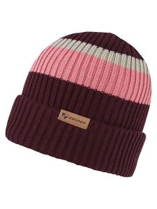 Ziener Czapka "Indria" w kolorze jasnoróżowo-czerwonym rozmiar: onesize. Czerwone czapki Ziener, bez wzorów, z materiału. Za 61,46 zł.