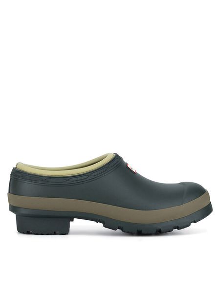 Hunter Kalosze WFF1088RMA Zielony. Zielone kalosze Hunter, bez wzorów, z kauczuku. Za 319,99 zł.