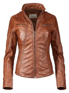 7eleven Skórzana kurtka w kolorze jasnobrązowym rozmiar: 48. Brązowe kurtki 7eleven, bez wzorów, ze skóry, bez kaptura. Za 434,99 zł.