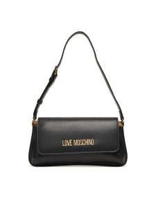 LOVE MOSCHINO Torebka JC4058PP1NLO0000 Czarny. Czarne torebki klasyczne LOVE MOSCHINO, bez wzorów, ze skóry, bez dodatków. Za 599,99 zł.