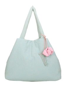 Fritzi aus Preußen Shopper bag w kolorze miętowym - 50 x 34 x 18 cm rozmiar: onesize. Niebieskie shopper bag Fritzi aus Preußen, bez wzorów, z materiału, na ramię, bez dodatków. Za 175,67 zł.