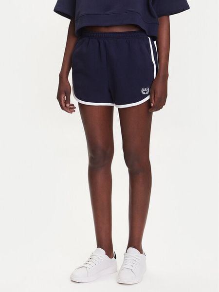 Gap Szorty sportowe 778453-01 Granatowy Regular Fit. Niebieskie spodenki sportowe GAP, xl, bez wzorów, z bawełny. Za 136,99 zł.