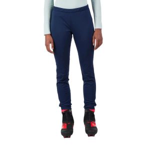 Spodnie narciarskie dla kobiet Rossignol Genetys. Niebieskie spodnie sportowe Rossignol, na zimę, bez wzorów, narciarskie. Za 482,50 zł.