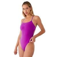 Turbo Sirene Comfort Swimsuit - Violet - Rozmiar 30. Czerwone kombinezony TURBO, l, bez wzorów, z materiału, klasyczne, bez kołnierzyka, bez ramiączek. Za 194,34 zł.