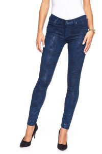 SPODNIE DAMSKIE LEE SCARLETT BLUE MAGIC L526AQCF. Niebieskie rurki Lee, z jeansu. W wyprzedaży za 89,99 zł.