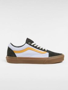 Vans Skórzane sneakersy "Old Skool" ze wzorem rozmiar: 40,5. Trampki Vans, bez wzorów, bez zapięcia. Za 109,26 zł.