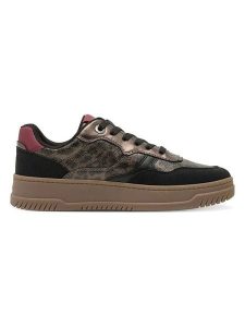 S.Oliver Sneakersy w kolorze brązowym rozmiar: 37. Brązowe trampki s.Oliver, bez wzorów, bez zapięcia. Za 180,06 zł.