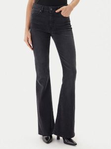 ViCOLO Jeansy DF5090 Szary Straight Leg. Szare jeansy ViCOLO, bez wzorów, z bawełny. Za 409,99 zł.