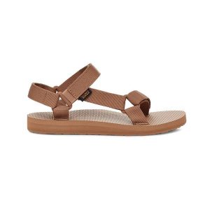 Sandały trekkingowe damskie Teva Original Universal. Czarne buty trekkingowe Teva, bez zapięcia. W wyprzedaży za 249,00 zł.