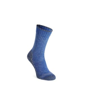 Skarpety turystyczne Smartwool Hike Classic Edition Light Cushio. Niebieskie skarpetki Smartwool, bez wzorów. Za 85,99 zł.