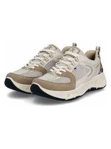 Rieker Sneakersy w kolorze beżowym rozmiar: 40. Brązowe trampki Rieker, bez wzorów, z materiału, bez zapięcia. Za 206,91 zł.