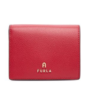 Portfel Furla. Czerwone portfele Furla, bez wzorów. Za 369,99 zł.