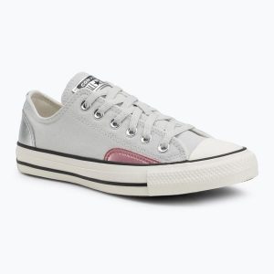 Trampki damskie Converse Chuck Taylor All Star Y2K Chrome. Szare trampki Converse, bez wzorów, bez zapięcia. Za 229,99 zł.