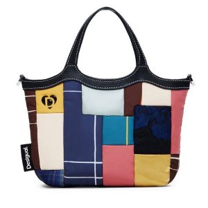Torebka Desigual. Torebki klasyczne Desigual, bez wzorów, bez dodatków. Za 249,99 zł.