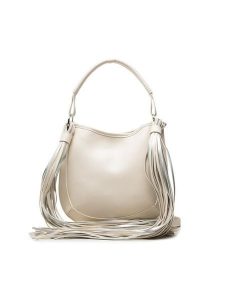 Jenny Fairy Torebka MJH-J-5CC-85-01 Beżowy. Brązowe torebki klasyczne Jenny Fairy, bez wzorów, ze skóry, bez dodatków. Za 129,99 zł.