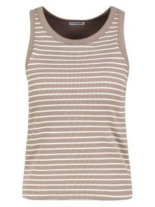 Sublevel Top w kolorze jasnobrązowym rozmiar: L. Brązowe topy Sublevel, l, bez wzorów, bez kołnierzyka, bez ramiączek. Za 60,99 zł.