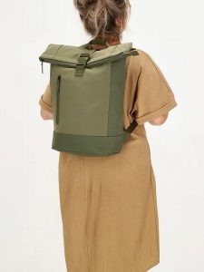 Beagles Plecak "Kobe" w kolorze khaki - 46 x 38 x 15 cm rozmiar: onesize. Brązowe plecaki Beagles. Za 140,53 zł.