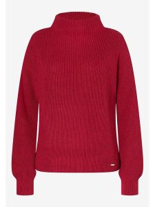 More & More Sweter w kolorze czerwonym rozmiar: 44. Czerwone swetry oversize More & More, bez wzorów, bez ramiączek. Za 121,45 zł.