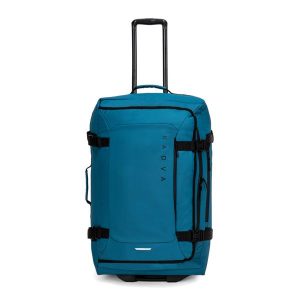 Walizka podróżna KADVA Lazio. Niebieskie walizki KADVA, bez wzorów. Za 249,99 zł.