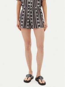 Volcom Szorty materiałowe Sunny Daze B0912410 Czarny Relaxed Fit. Czarne szorty Volcom, bez wzorów, z materiału. Za 139,99 zł.