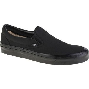 Buty Vans Classic Slip-On VN0A3JEXUCX1 czarne. Czarne trampki bez wzorów, z gumy, bez zapięcia. Za 330,82 zł.