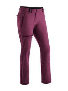Maier Sports Spodnie narciarskie "Adakit" w kolorze fioletowym rozmiar: 34. Różowe spodnie dresowe Maier Sports, bez wzorów, z polaru, narciarskie. Za 177,32 zł.