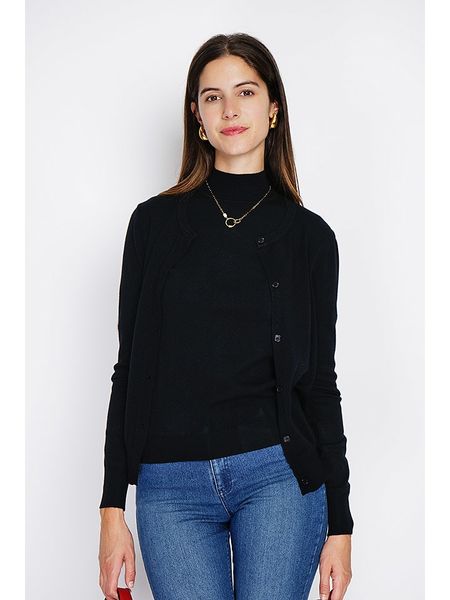 William de Faye 2-częściowy zestaw w kolorze czarnym rozmiar: 44. Czarne golfy William de Faye, z kaszmiru. Za 126,15 zł.