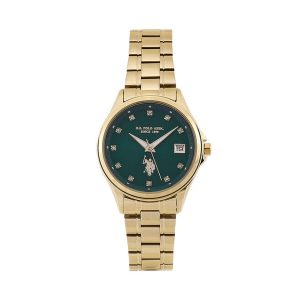 Zegarek U.S. Polo Assn. Żółte zegarki U.S. Polo Assn. Za 489,99 zł.