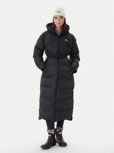 Hunter Kurtka zimowa Hutchison HARW0001252 Czarny Regular Fit. Czarne kurtki Hunter, na zimę, l, bez wzorów, z syntetyku, bez kaptura. Za 489,00 zł.