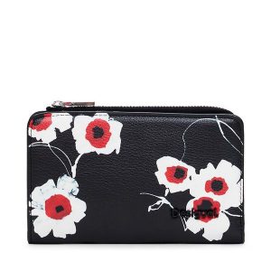 Portfel Desigual. Czarne portfele Desigual, bez wzorów. Za 119,99 zł.