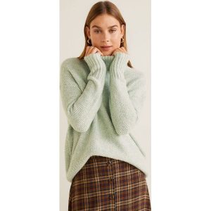 Mango - Sweter. Golfy marki Mango. W wyprzedaży za 69,90 zł.