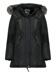ANAPURNA Parka w kolorze czarnym rozmiar: XL. Czarne płaszcze ANAPURNA, xl, bez wzorów, bez kaptura. Za 263,53 zł.