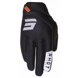 Dorosły rękawice Shot Trainer 2.0. Białe rękawiczki SHOT RACE GEAR, bez wzorów. Za 174,00 zł.