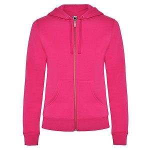 Damska Kurtka Dresowa Veleta. Czerwone kurtki ROLY, m, bez wzorów, z dresówki, bez kaptura. Za 130,99 zł.