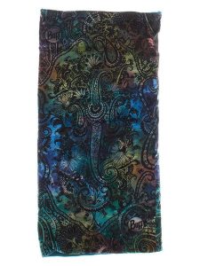 Buff Szal-koło ze wzorem - 47 x 22 cm rozmiar: onesize. Żółte szaliki Buff, bez wzorów, z materiału. Za 109,00 zł.
