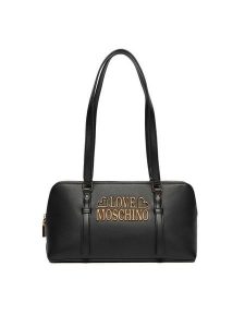 LOVE MOSCHINO Torebka JC4332PP0NK1300A Czarny. Czarne torebki klasyczne LOVE MOSCHINO, bez wzorów, ze skóry, bez dodatków. Za 649,99 zł.