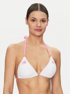 Banana Moon Góra od bikini Braro Beachterr LNG10 Biały. Białe bikini Banana Moon, bez wzorów, z syntetyku. Za 149,99 zł.