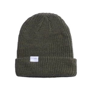 Czapka zimowa COAL STANLEY heather olive. Zielone czapki COAL, bez wzorów, sportowe. Za 39,00 zł.