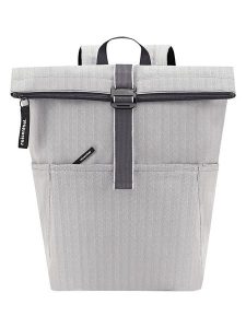 Reisenthel Skórzany plecak w kolorze szarym - 43 x 43 x 17 cm rozmiar: onesize. Szare plecaki Reisenthel. Za 192,33 zł.