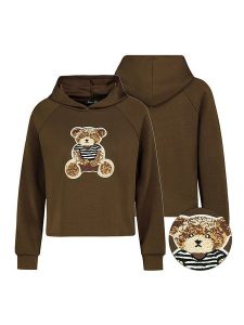 Sublevel Bluza w kolorze brązowym rozmiar: M. Brązowe bluzy Sublevel, m, bez wzorów, z kapturem. Za 131,74 zł.