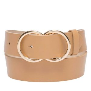 Pasek Damski Jenny Fairy. Brązowe paski Jenny Fairy, bez wzorów. Za 39,99 zł.