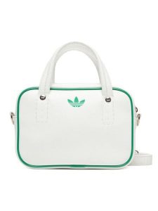 Adidas Torebka Adicolor XS JX7873 Biały. Białe torebki klasyczne ADIDAS, bez wzorów, ze skóry, bez dodatków. Za 169,99 zł.