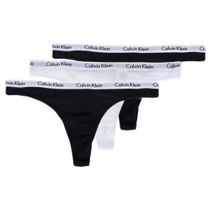 Calvin Klein 3 – Pak Stringi Damskie L Wielokolorowy. Stringi marki Calvin Klein. Za 189,00 zł.