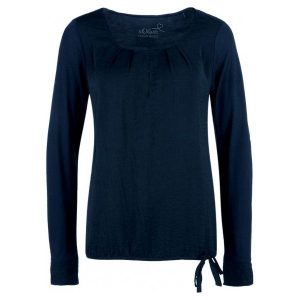 S.Oliver T-Shirt Damski 34 Ciemny Niebieski. T-shirty marki s.Oliver. W wyprzedaży za 100,00 zł.