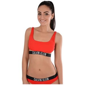 Calvin Klein Sport Ovni Strój Kąpielowy Bra Strap Bralette Rp Kw0Kw00212 037 (Rozmiar S). Bikini marki Calvin Klein. W wyprzedaży za 157,00 zł.