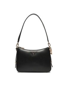 Guess Torebka HWVG94 93180 Czarny. Czarne torebki klasyczne Guess, z aplikacjami, ze skóry, bez dodatków. Za 269,99 zł.