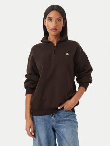 Adidas Bluza Ess LH4720 Czarny Regular Fit. Czarne bluzy ADIDAS, s, bez wzorów, z bawełny, bez kaptura. Za 219,99 zł.