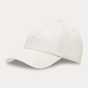 Czapka z daszkiem unisex Oakley 47 SOHO GEN beżowa FOS902103-68S. Brązowe czapki Oakley, bez wzorów, z bawełny, klasyczne. Za 147,40 zł.