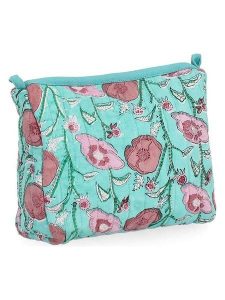 Bizzotto Kosmetyczka "Emelie" w kolorze turkusowo-jasnoróżowym - 21 x 17 cm rozmiar: onesize. Różowe kosmetyczki Bizzotto, bez wzorów, z materiału. Za 47,99 zł.